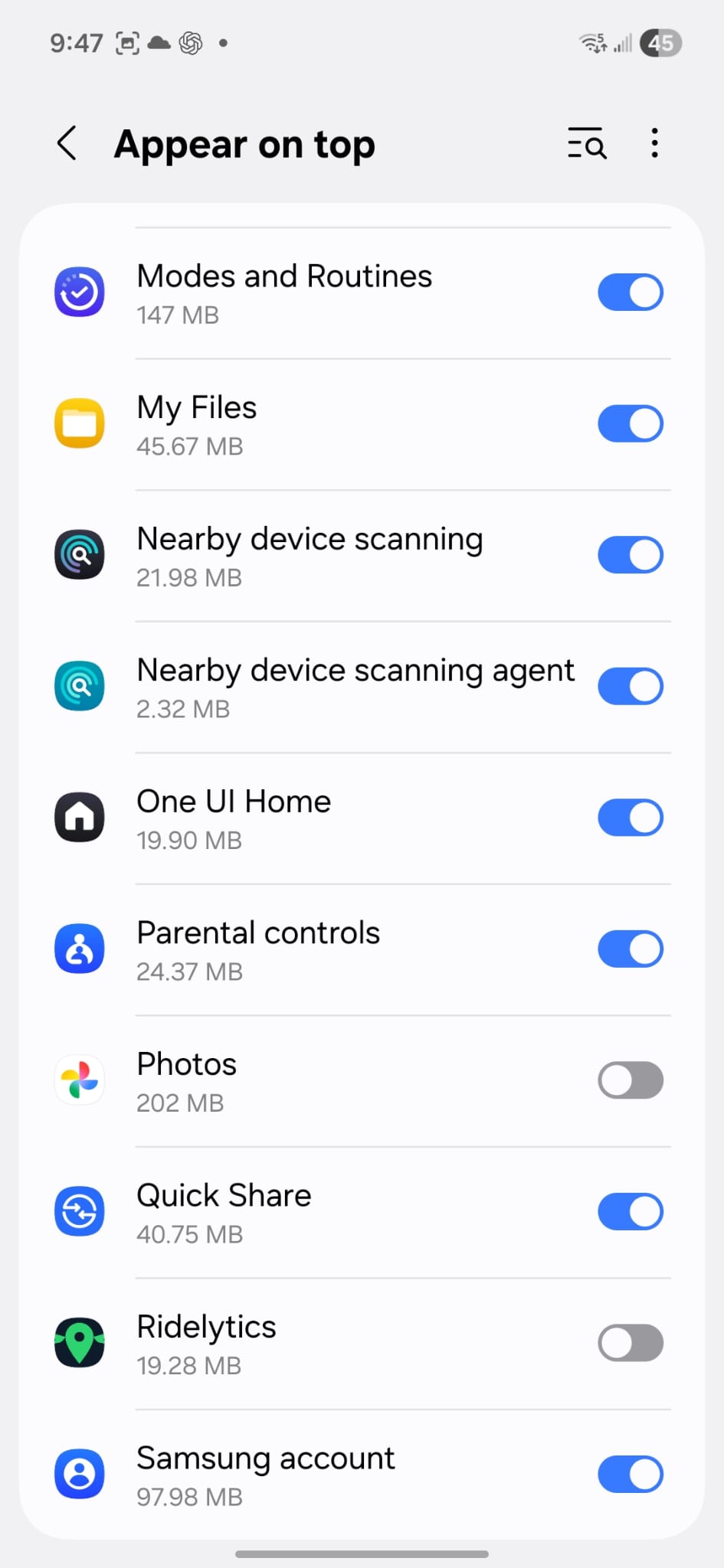 Step 3: Enable Overlay